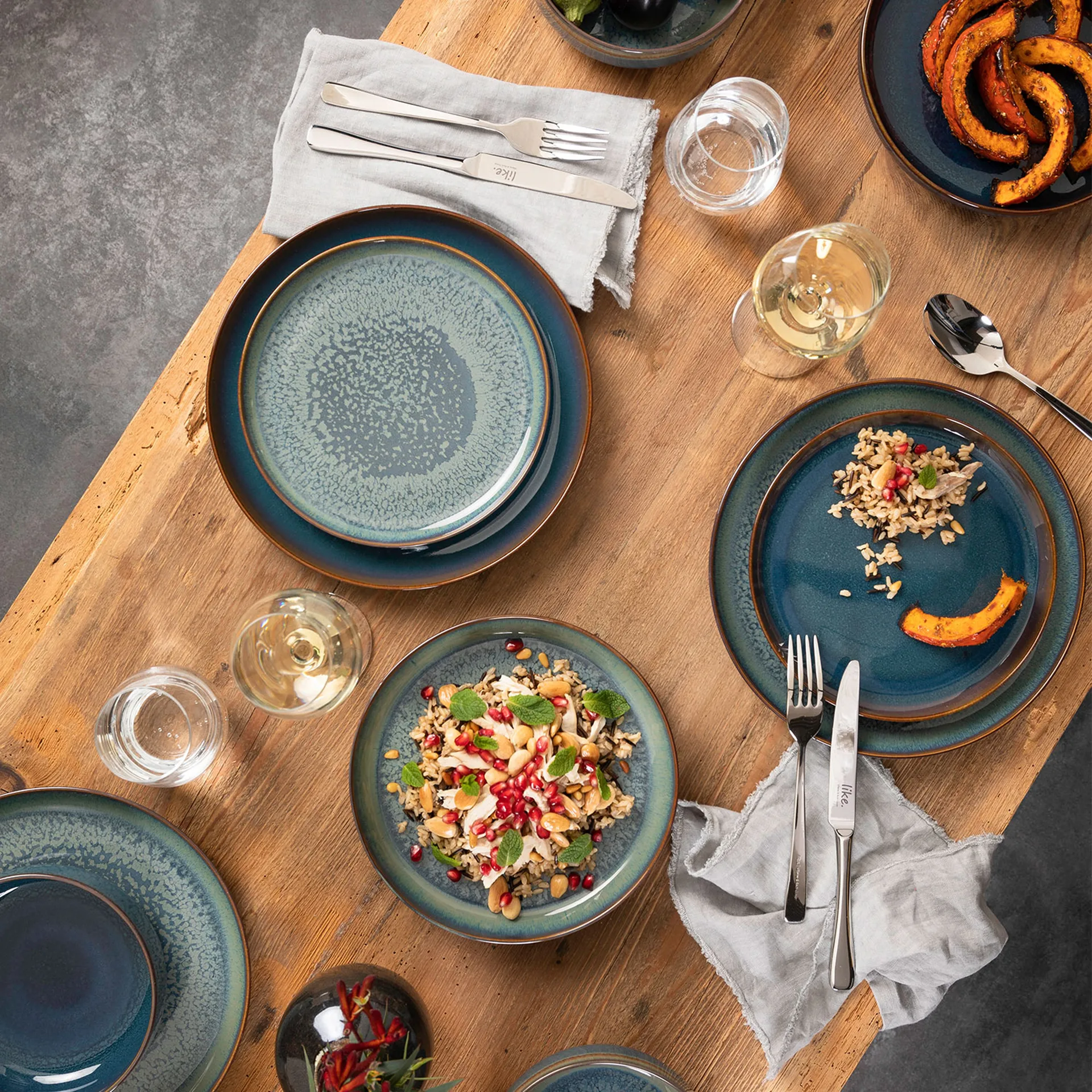 Crafted Breeze small plate Ø21 cm, Green Villeroy & Boch