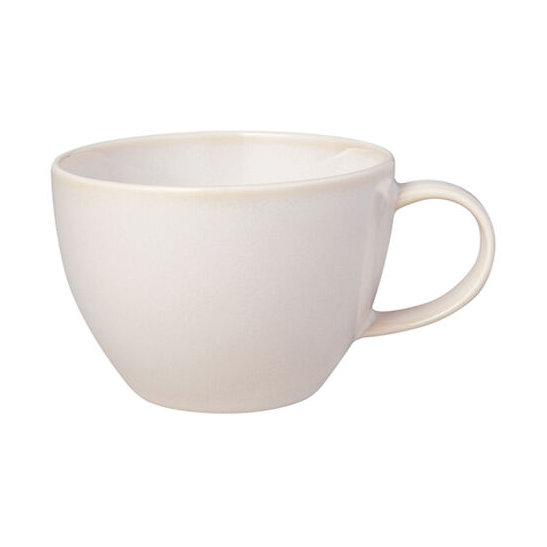 Villeroy & Boch Crafted cotton cup 25 cl White | Scandinavian Design | Coffee cups | White