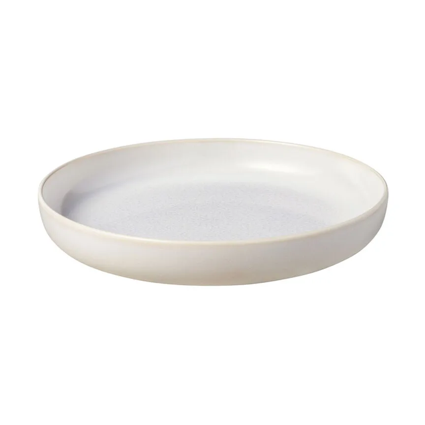 Villeroy & Boch Crafted cotton deep plate o21.5 cm White