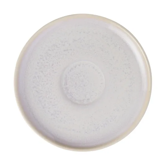 Crafted cotton espresso saucer Ø12 cm, White Villeroy & Boch