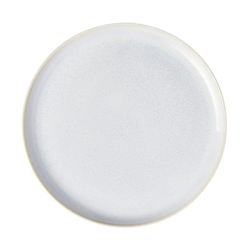 Crafted cotton side plate Ø21 cm, White Villeroy & Boch