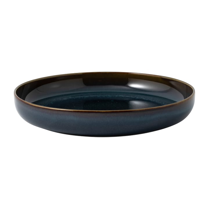 Crafted Denim deep plate Ø21.5 cm - Blue - Villeroy & Boch