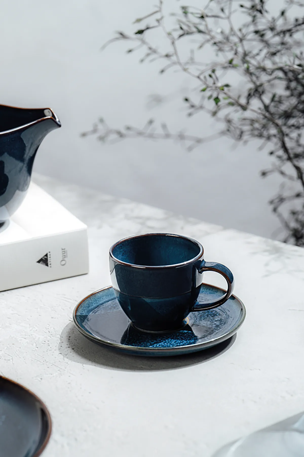 Crafted Denim espresso cup 6 cl from Villeroy & Boch - NordicNest.com