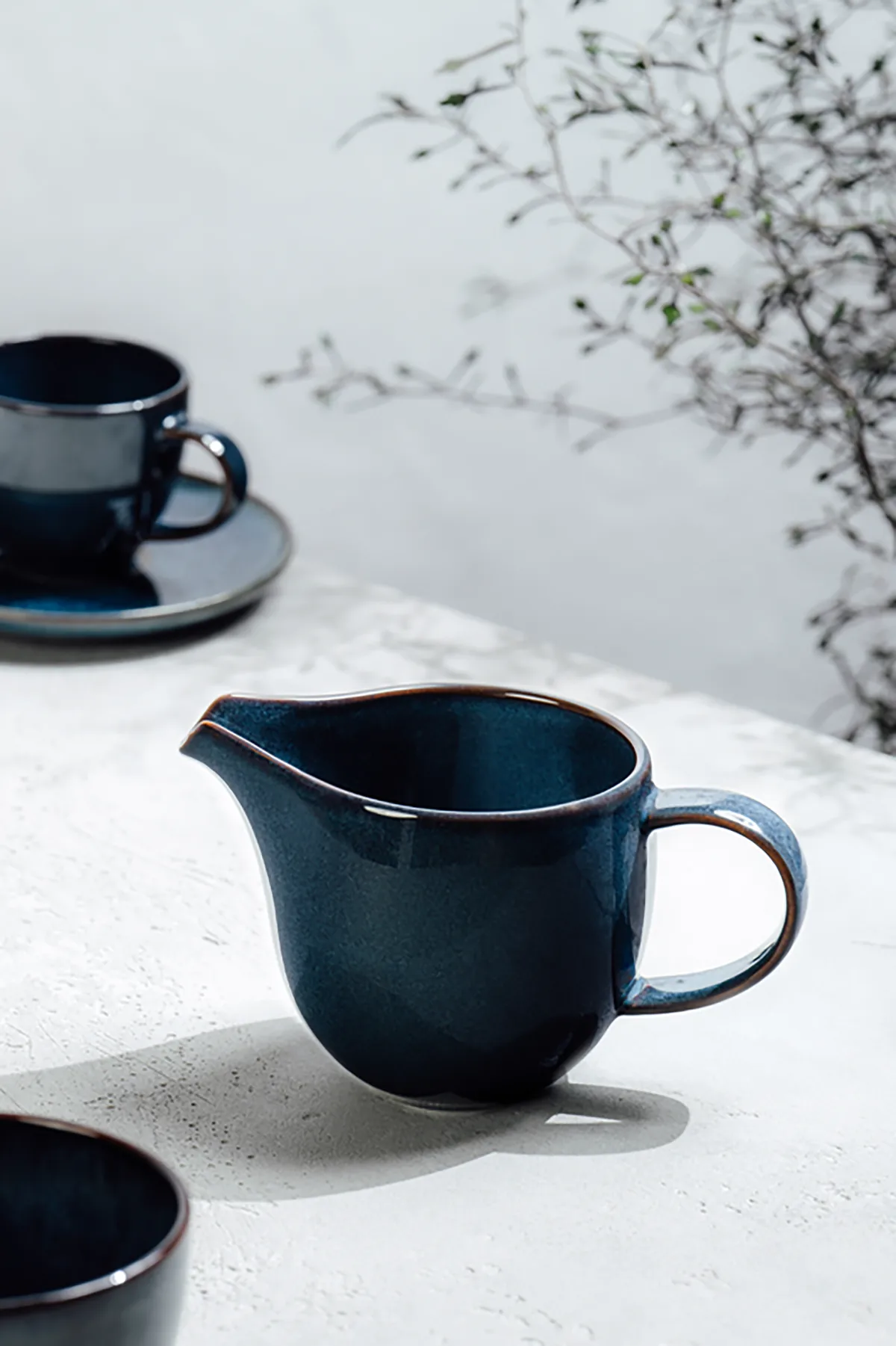 Crafted Denim milk pitcher 20 cl, Blue Villeroy & Boch