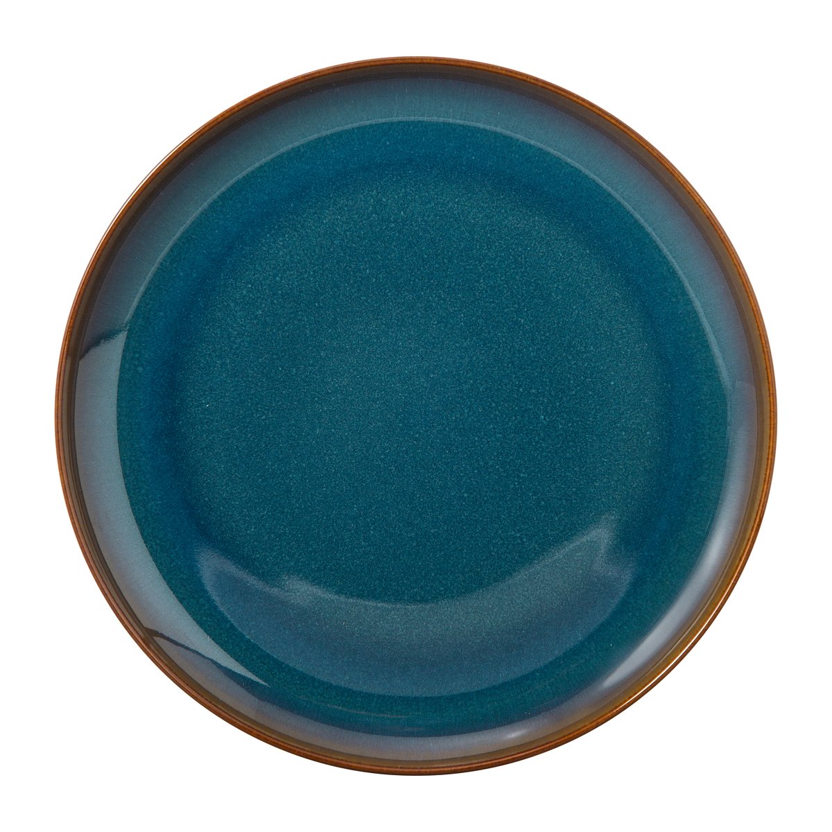 Villeroy & Boch Crafted Denim plate o26 cm Blue | Scandinavian Design | Dinner plates | Brown