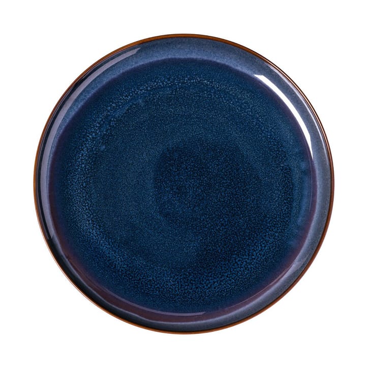 Crafted Denim plate Ø29 cm - Blue - Villeroy & Boch