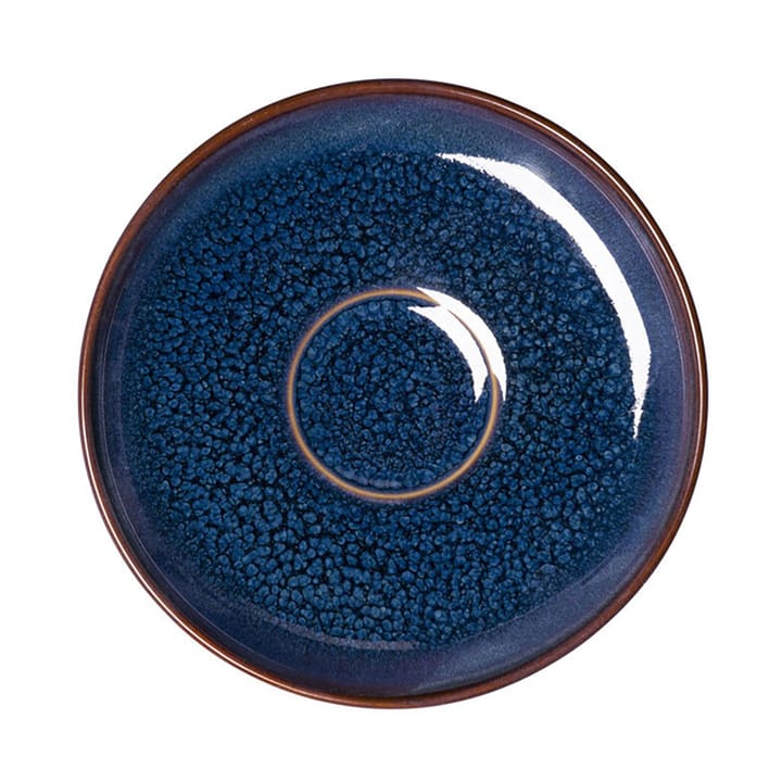Crafted Denim saucer to espresso cup Ø12 cm - Blue - Villeroy & Boch