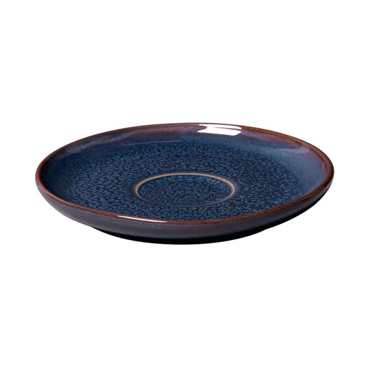 Crafted Denim saucer to espresso cup Ø12 cm - Blue - Villeroy & Boch