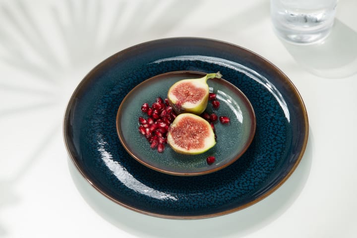Crafted Denim small plate Ø21 cm - Blue - Villeroy & Boch