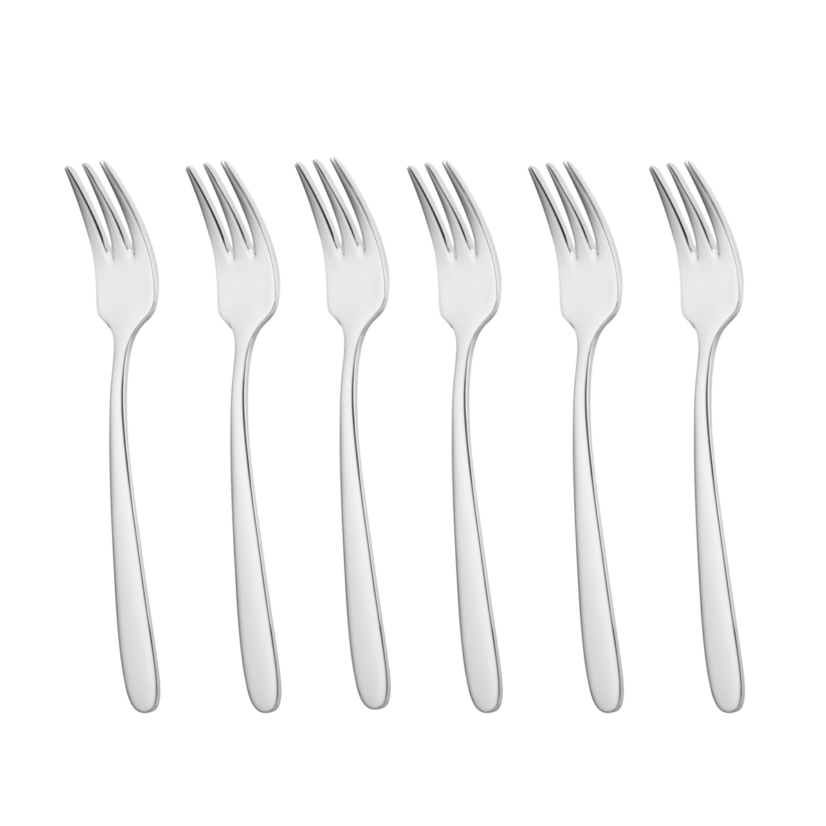 Villeroy & Boch Daily Line Pastry Forks, Set of 6