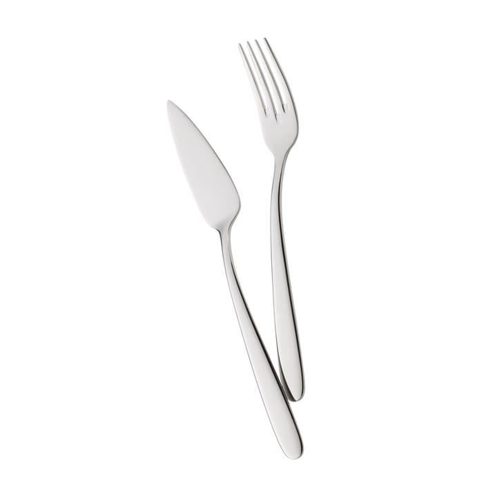 Daily Line fish cutlery 2 pieces - Stainless steel - Villeroy & Boch