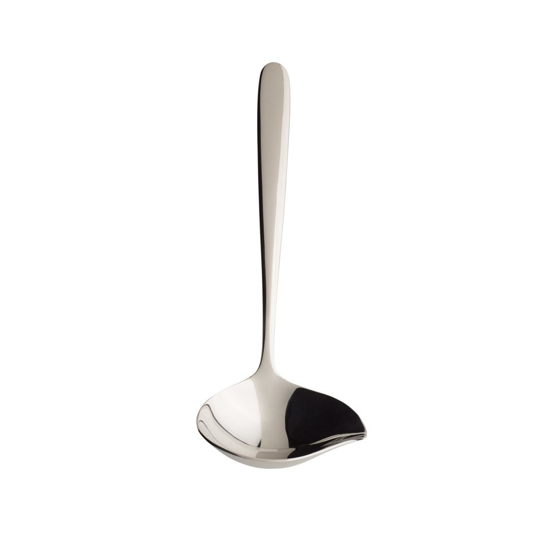 Villeroy & Boch Daily Line sauce ladle 18.2 cm | Scandinavian Design | Serving utensils | Silver-coloured