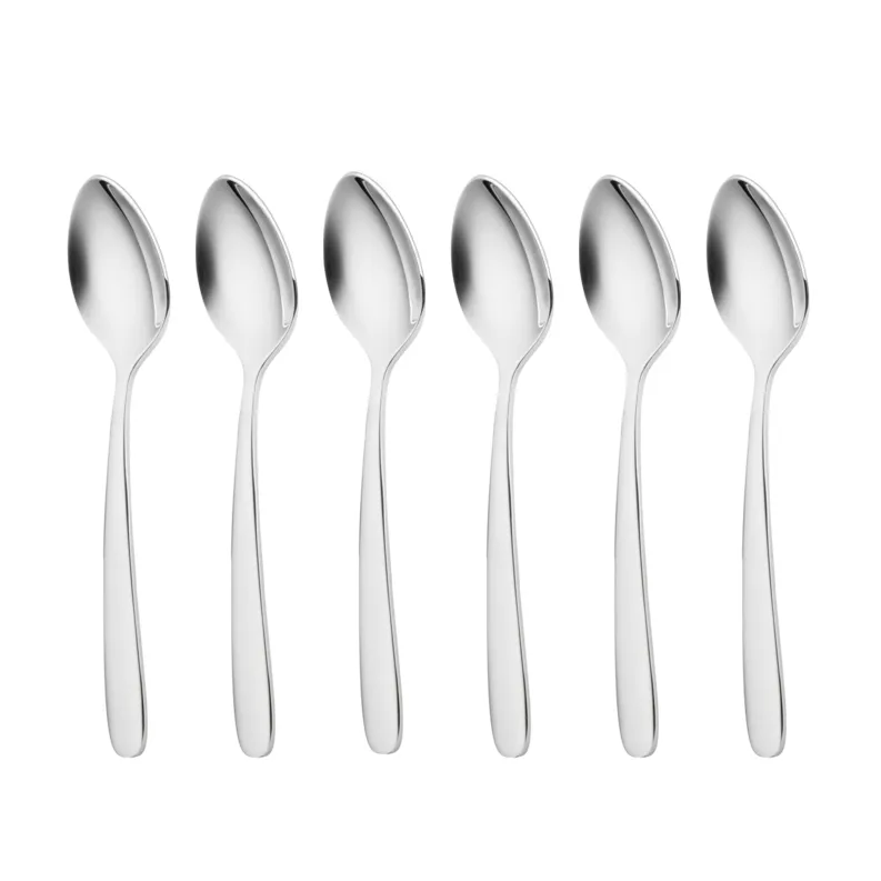 Villeroy & Boch Daily Line teaspoon 6-pack 6-pack | Scandinavian Design | Tea & coffee spoons | Silver-coloured