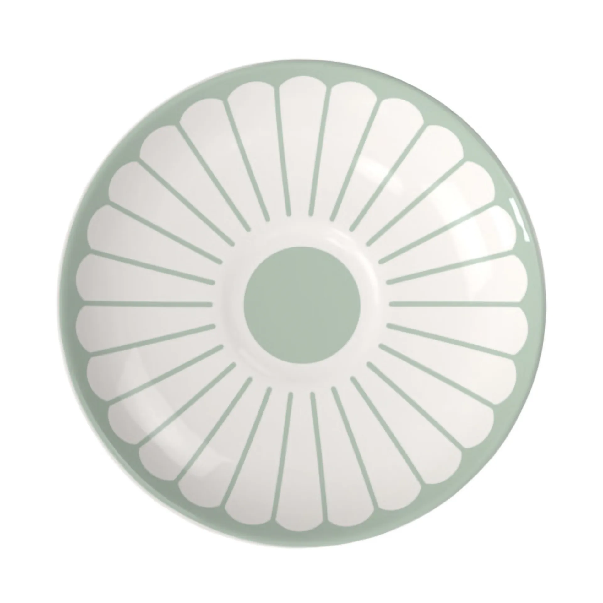 Fleu fat for espresso cup Ø11.7 cm, White-green Villeroy & Boch