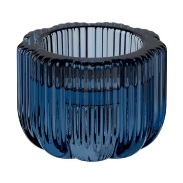 Fleur 2-in-1 candle holder - Bleu, Ø6.3 cm - Villeroy & Boch