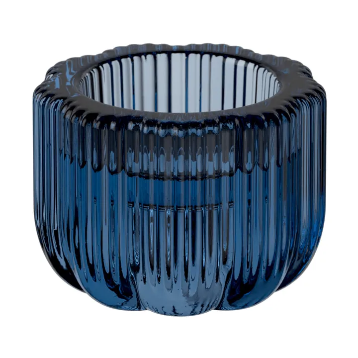 Fleur 2-in-1 candle holder - Bleu, Ø6.3 cm - Villeroy & Boch
