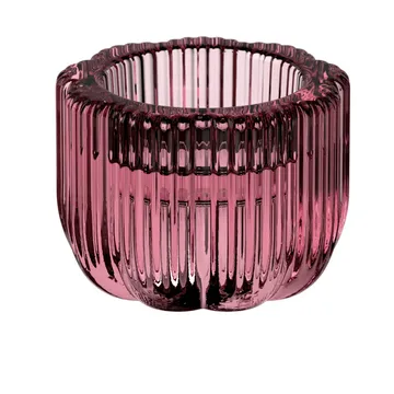 Fleur 2-in-1 candle holder - Cassis, Ø6.3 cm - Villeroy & Boch