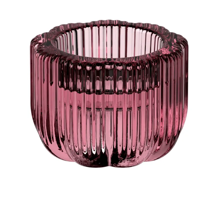 Fleur 2-in-1 candle holder - Cassis, Ø6.3 cm - Villeroy & Boch