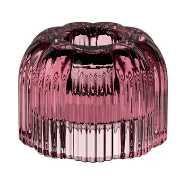 Fleur 2-in-1 candle holder - Cassis, Ø6.3 cm - Villeroy & Boch