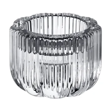 Fleur 2-in-1 candle holder - Transparent, Ø6.3 cm - Villeroy & Boch