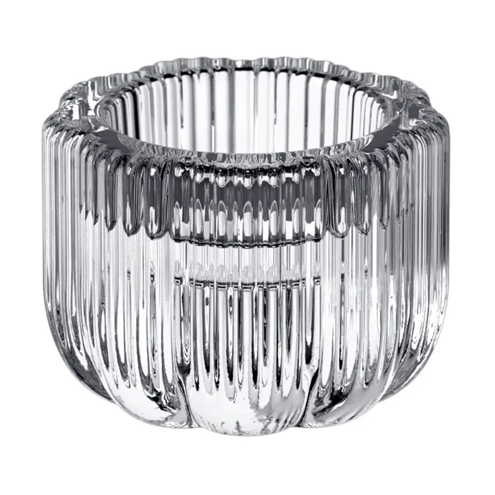 Fleur 2-in-1 candle holder - Transparent, Ø6.3 cm - Villeroy & Boch