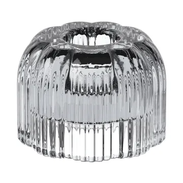Fleur 2-in-1 candle holder - Transparent, Ø6.3 cm - Villeroy & Boch