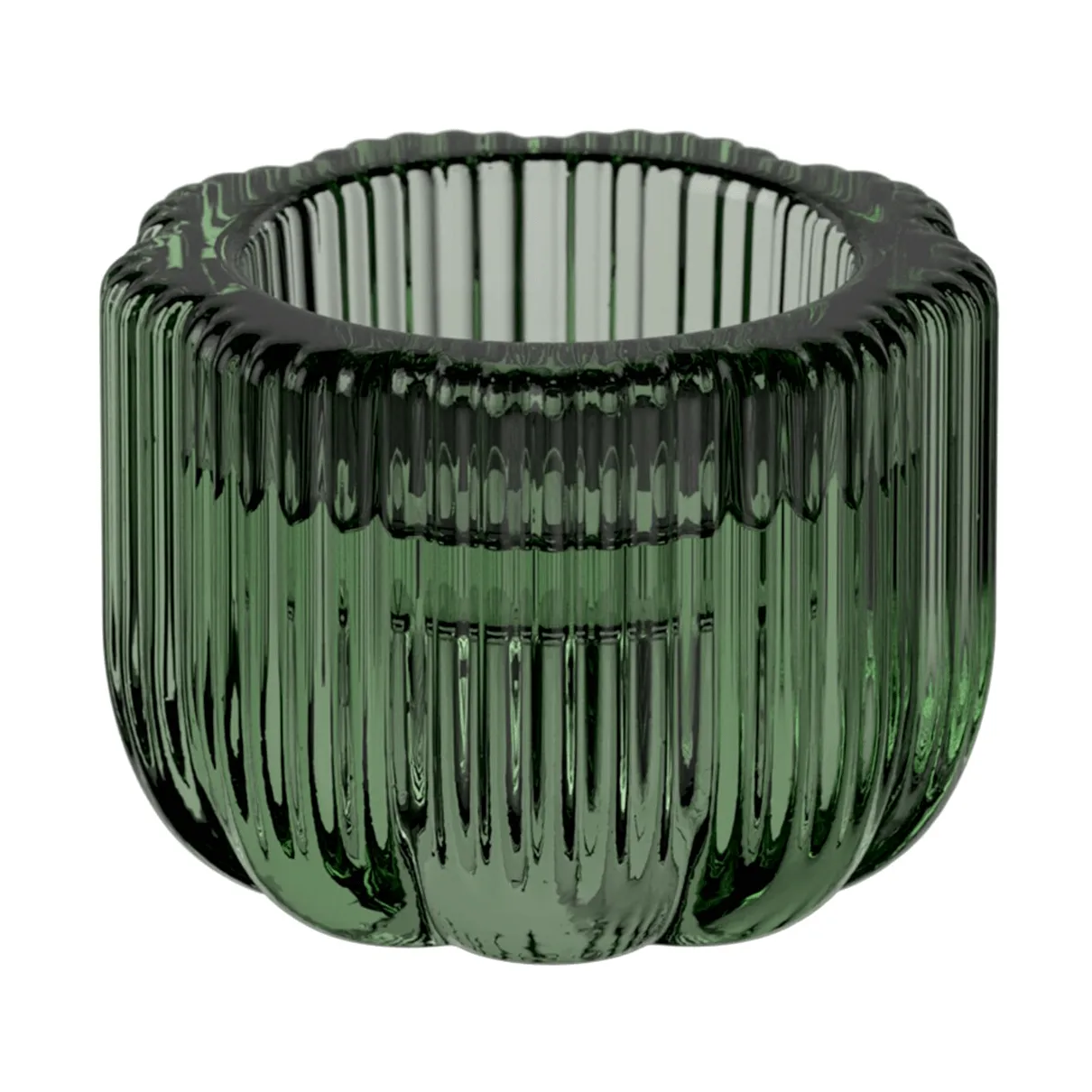 Fleur 2-in-1 candle holder, Vert, Ø6.3 cm Villeroy & Boch