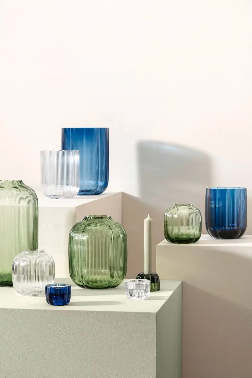 Fleur 2-in-1 candle holder, Vert, Ø6.3 cm Villeroy & Boch