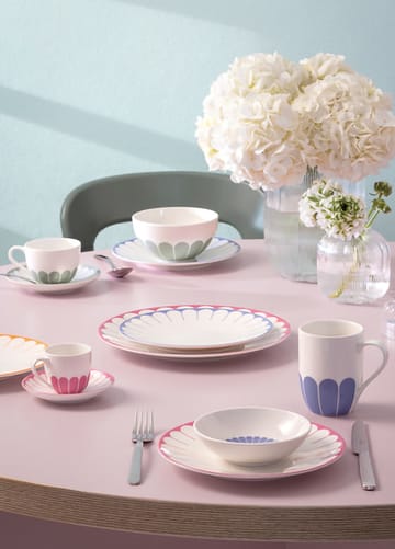 Fleur breakfast bowl 43 cl - White-green - Villeroy & Boch