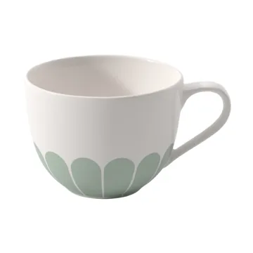 Fleur coffee cup 16 cl - White-green - Villeroy & Boch