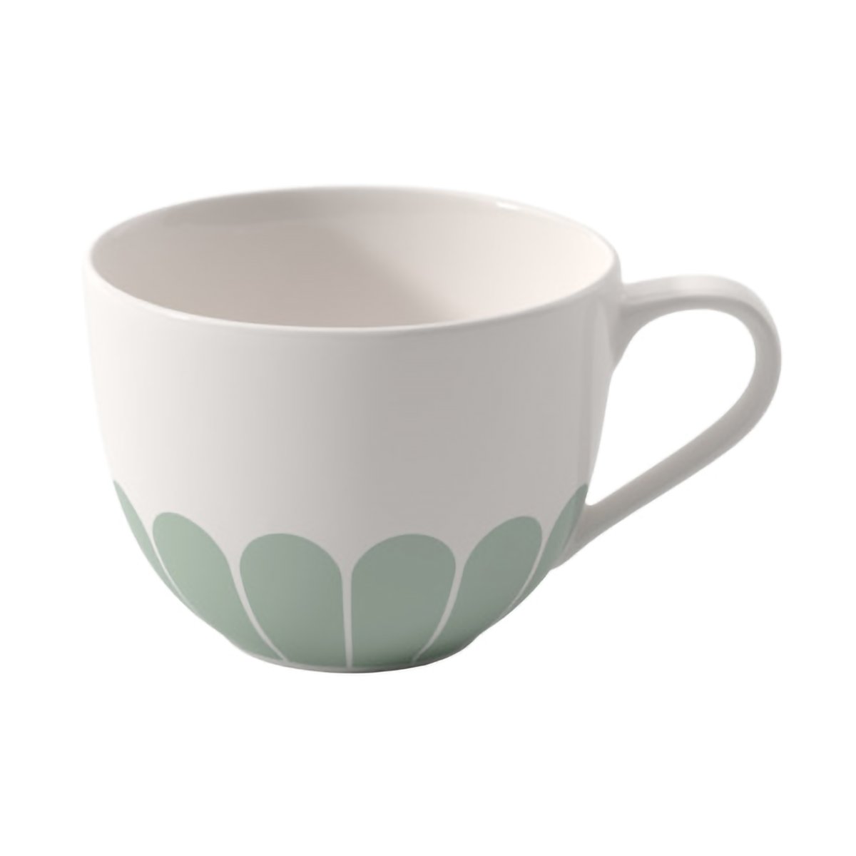 Villeroy & Boch Fleur coffee cup 16 cl White-green | Scandinavian Design | Coffee cups | White