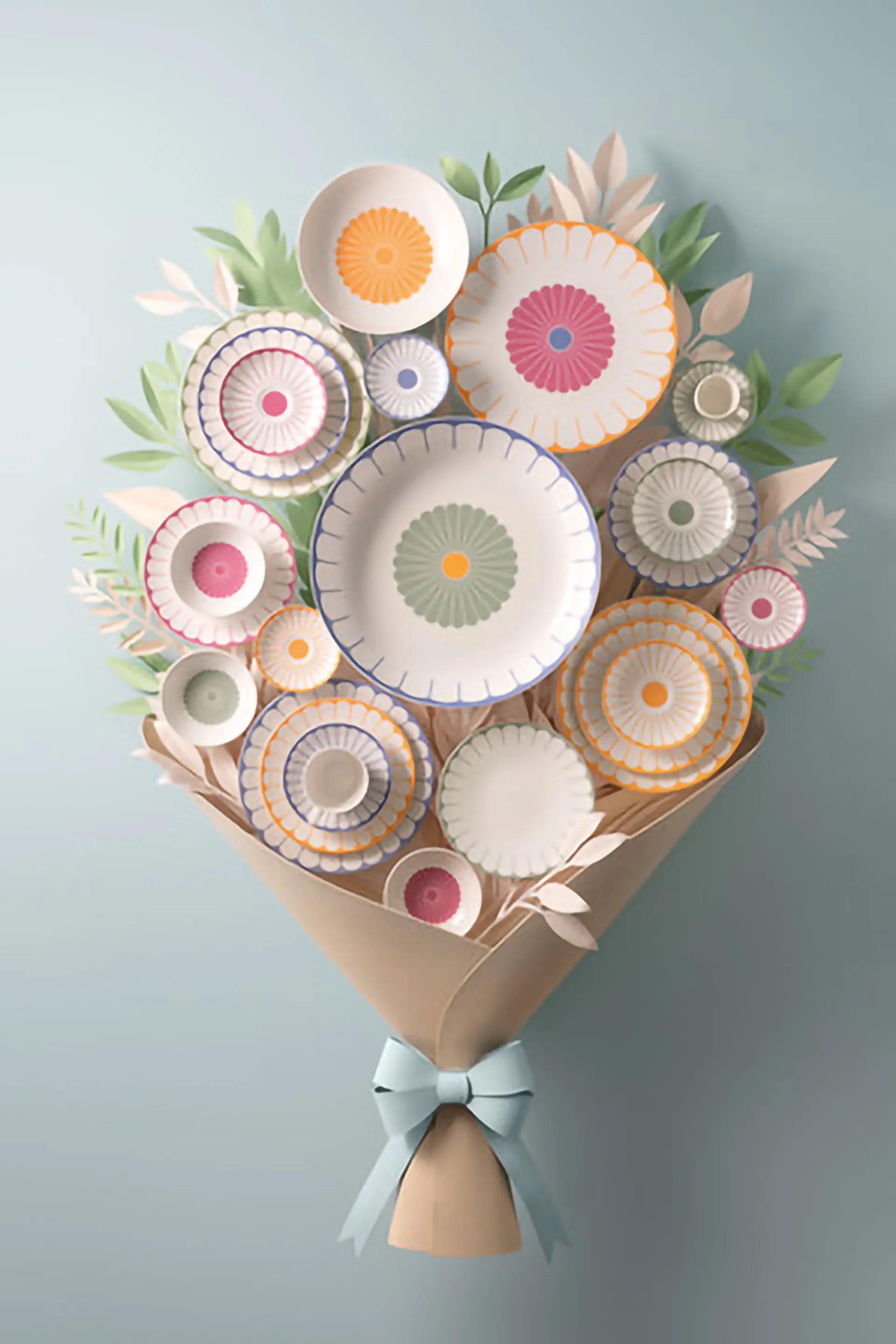 Fleur coffee cup 16 cl, White-green Villeroy & Boch