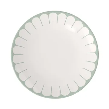 Fleur dinner plate Ø26.5 cm - White-green - Villeroy & Boch