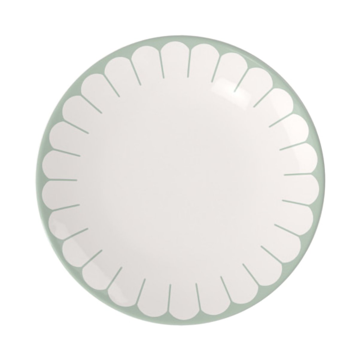 Villeroy & Boch Fleur dinner plate o26.5 cm White-green