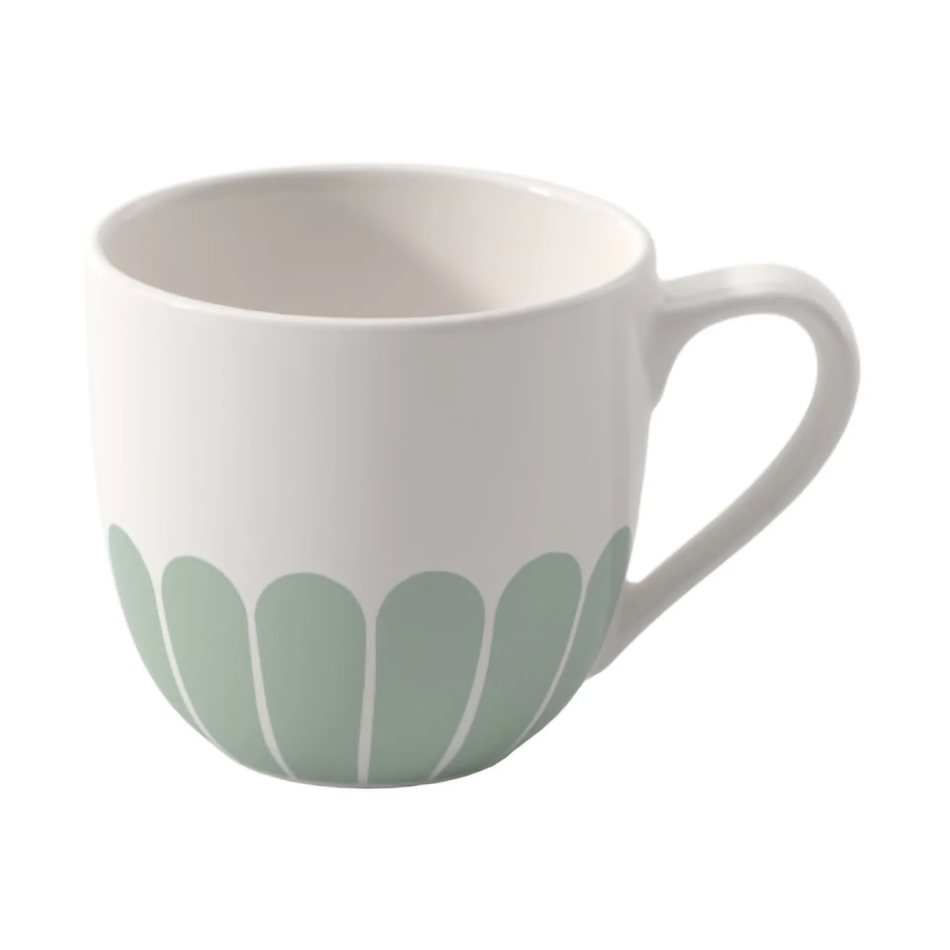 Fleur espresso cup 7 cl, White-green Villeroy & Boch