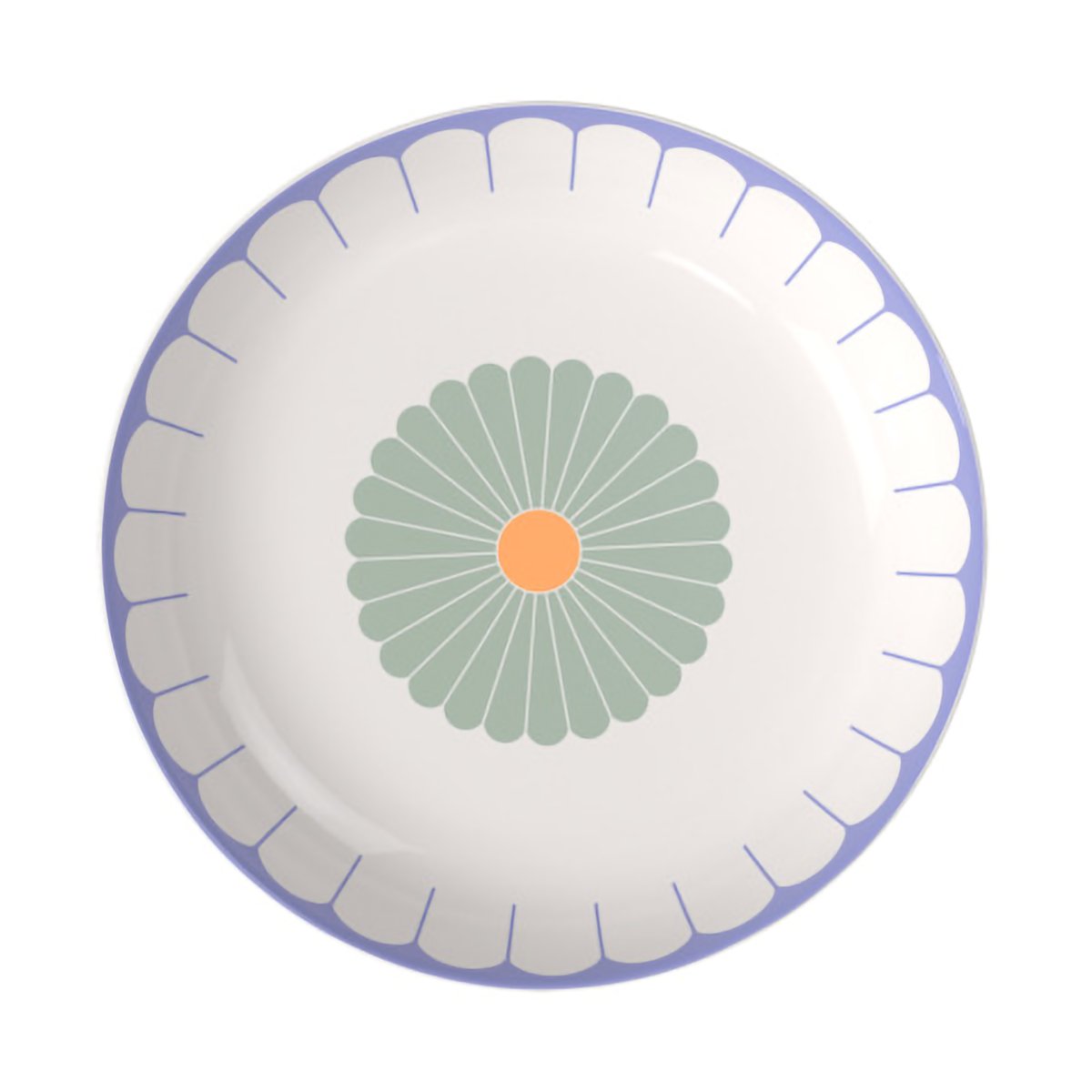 Villeroy & Boch Fleur salad bowl o38 cm 3.4 L Multi