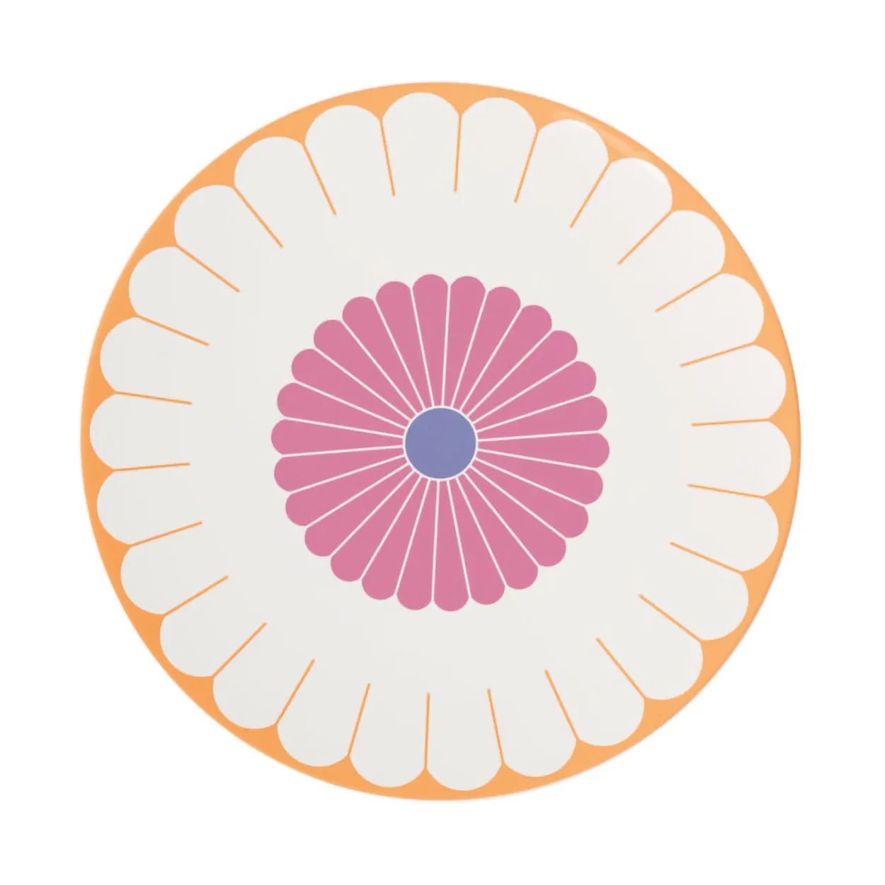 Villeroy & Boch Fleur serving platter o31.8 cm Multi