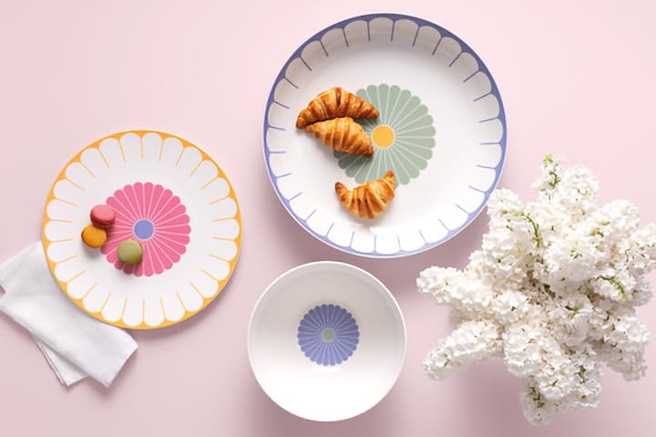 Fleur serving platter Ø31.8 cm, Multi Villeroy & Boch