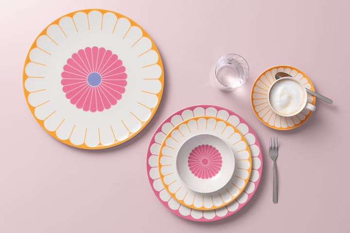 Fleur serving platter Ø31.8 cm, Multi Villeroy & Boch