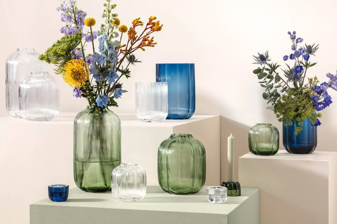 Fleur vase, Bleu, Ø15 cm Villeroy & Boch