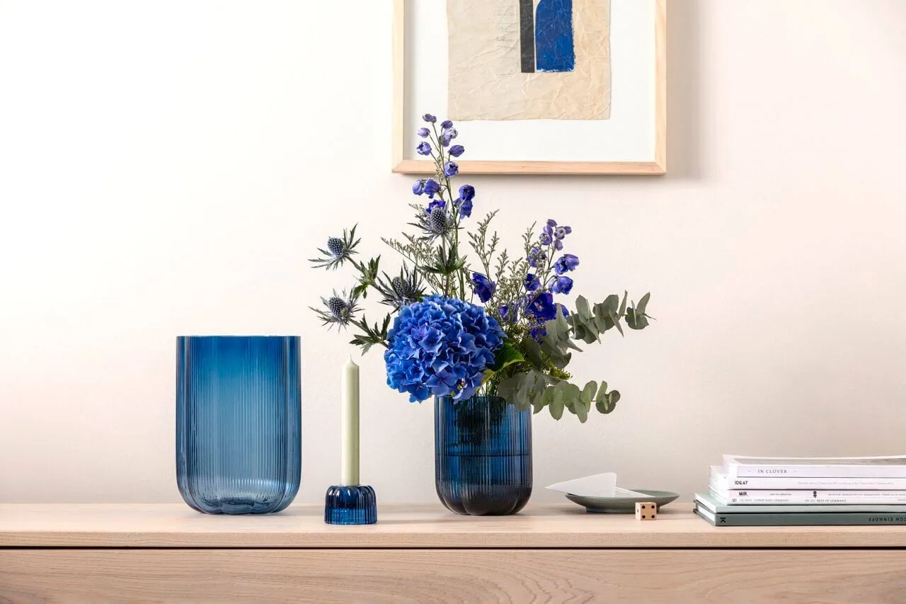 Fleur vase, Bleu, Ø15 cm Villeroy & Boch