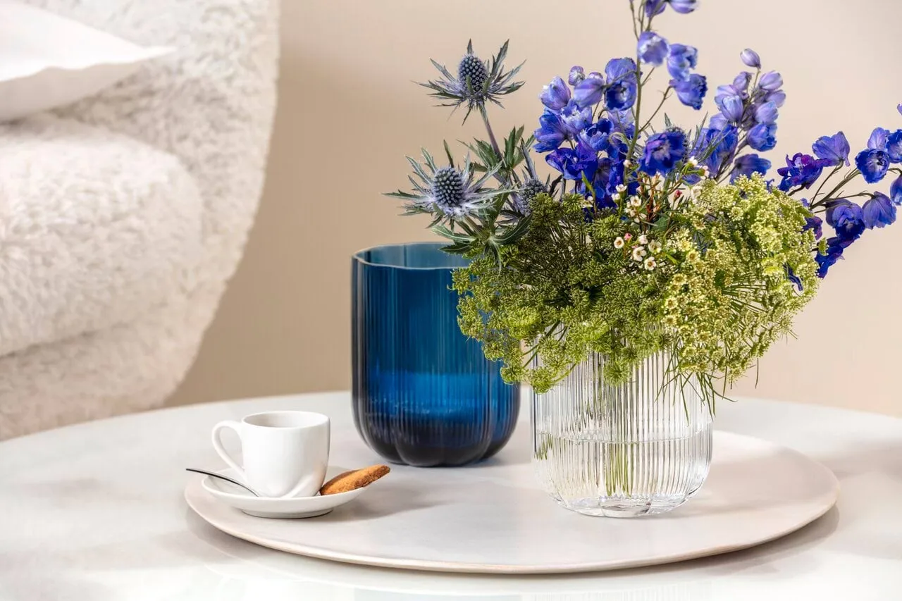Fleur vase, Bleu, Ø15 cm Villeroy & Boch
