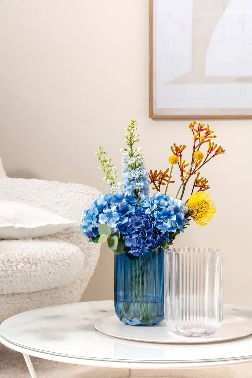 Fleur vase, Bleu, Ø22 cm Villeroy & Boch
