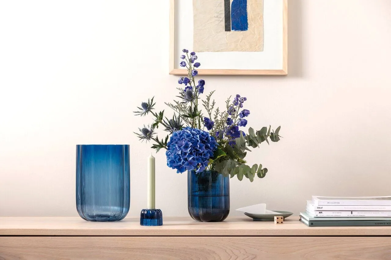 Fleur vase, Bleu, Ø22 cm Villeroy & Boch