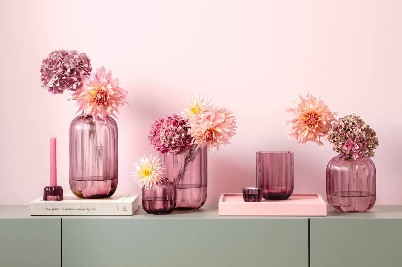 Fleur vase, Cassis, Ø15 cm Villeroy & Boch