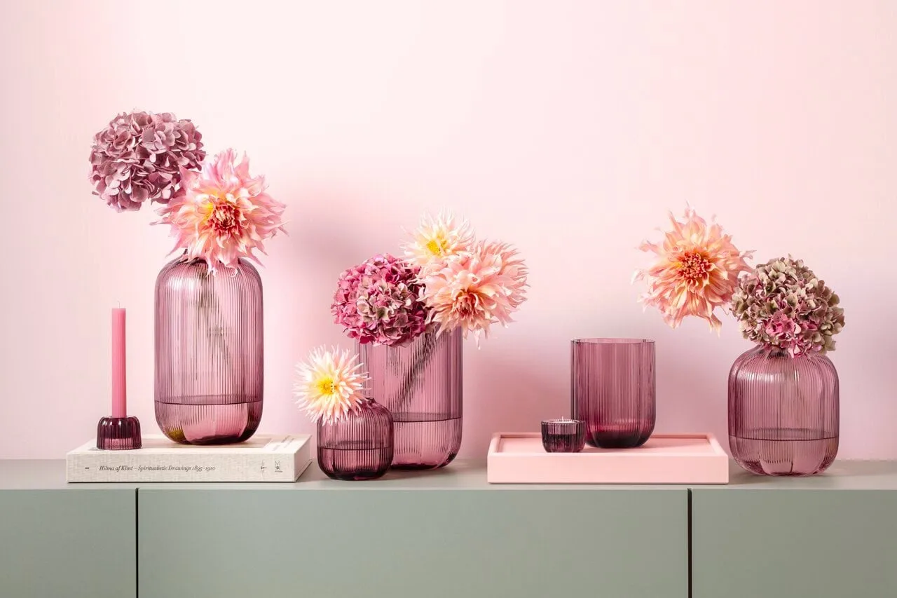 Fleur vase, Cassis, Ø22 cm Villeroy & Boch