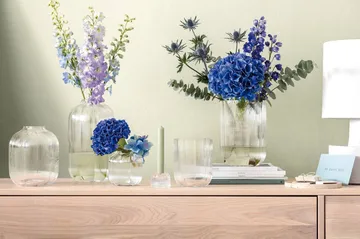 Fleur vase - Transparent, Ø19 cm - Villeroy & Boch