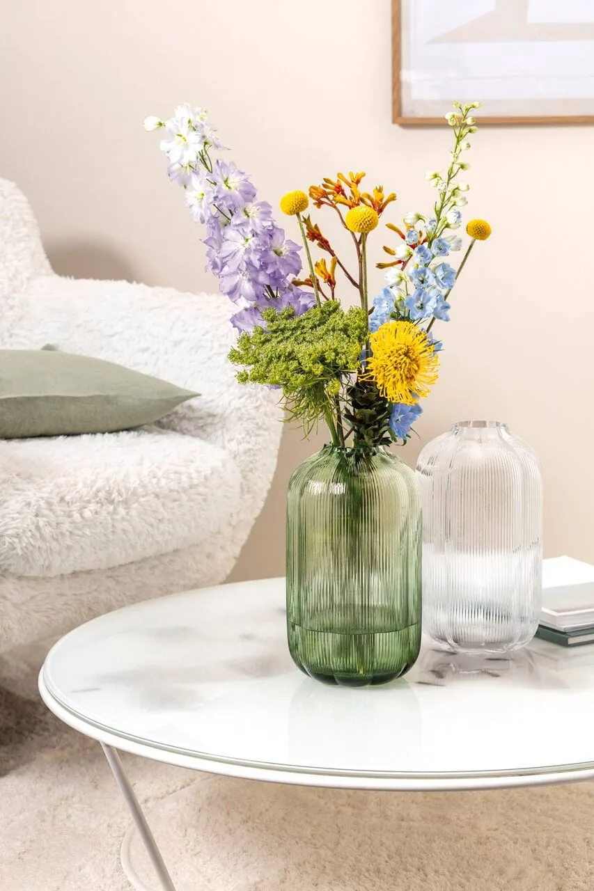 Fleur vase, Transparent, Ø28 cm Villeroy & Boch