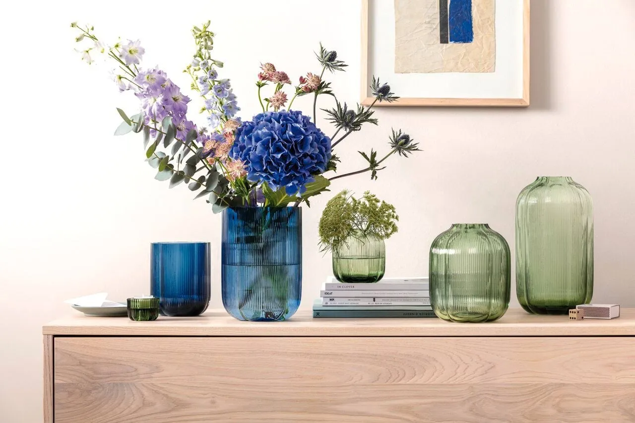 Fleur vase, Vert, Ø19 cm Villeroy & Boch