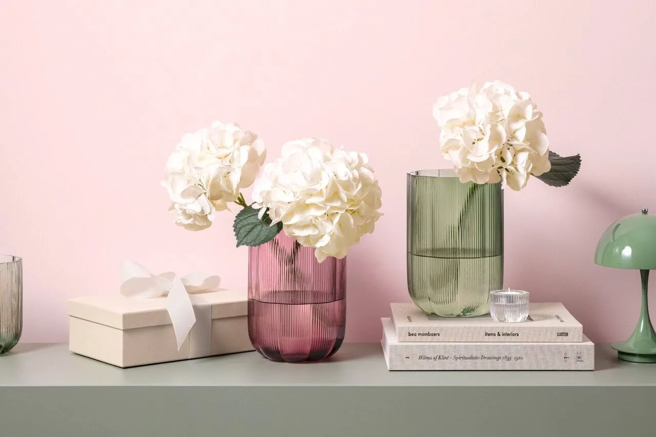 Fleur vase, Vert, Ø22 cm Villeroy & Boch